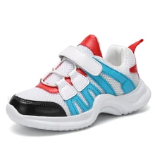 

QZHSMY 2018 Spring Autumn Recommend Sneakers Quality Children Dance Shoes Mesh Kids White Boys Girls Jeans Denim Garcon