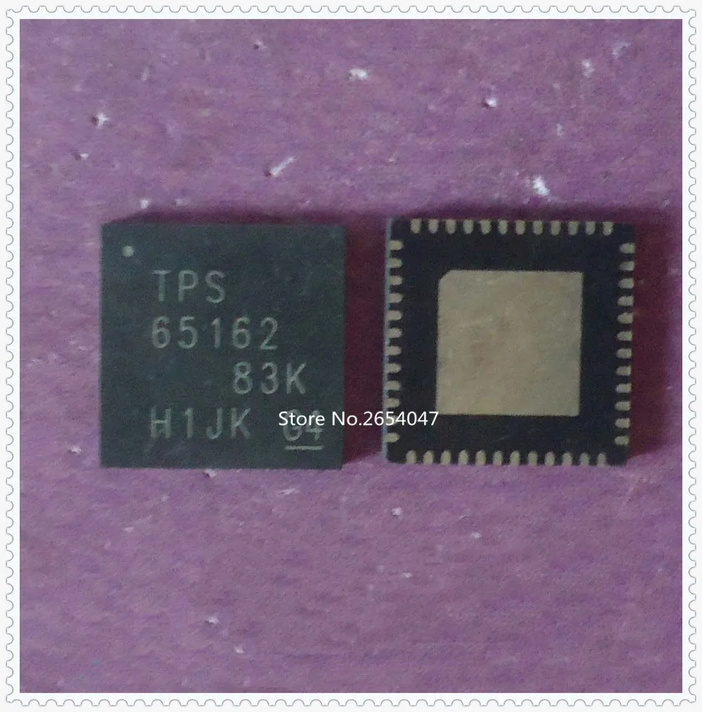 5 шт. TPS65162 TPS65162RGZR | Электроника