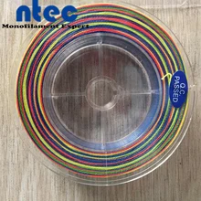 8 пряди, заплетенные Рыбалка линии 274 м многоцветный супер сильная Япония Multifilament ЧП кос линия 10lb 20lb 30lb 40lb 60lb 80lb