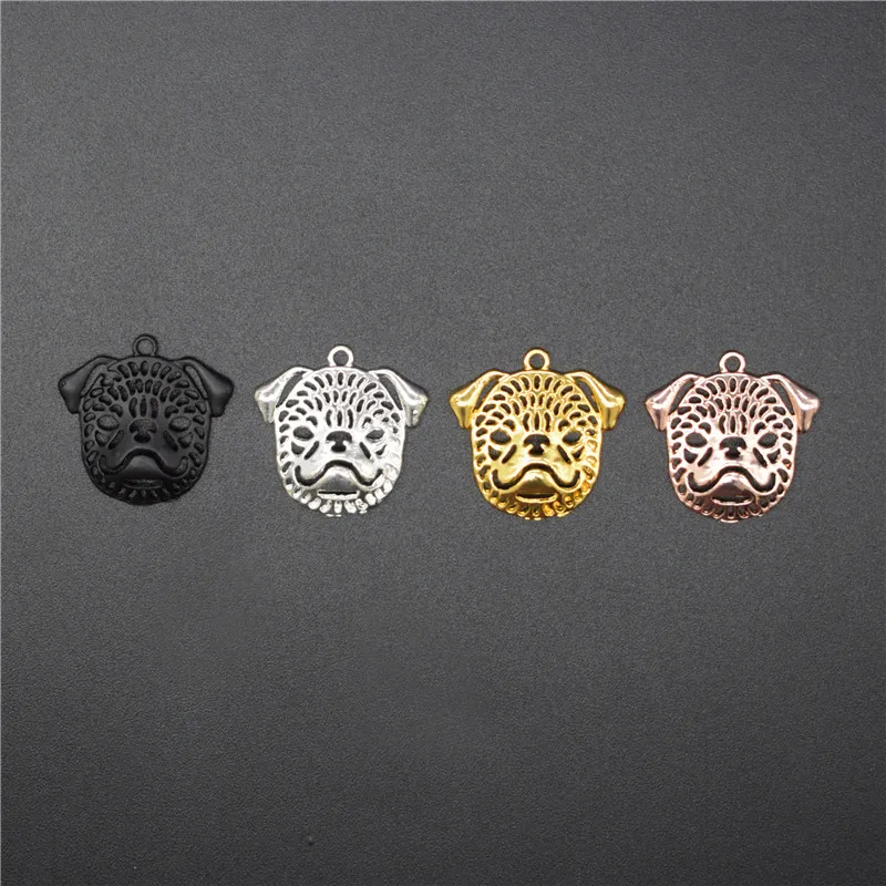 

New Hollow Brussels Griffon Pendants Without Chain