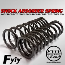 Универсальный мотоциклетный задний Амортизатор Пружина Замена мотоциклетный Амортизатор Пружина для yamaha honda kawasaki suzuki