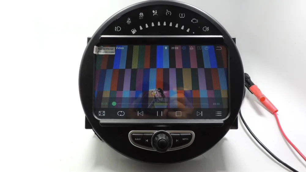 "Yokotron" " Android 8,1 автомобильный Радио dvd-плеер аудио для BMW Mini Cooper 2012-2013+ gps