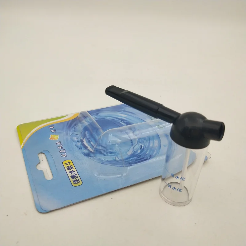 Мини Кальян, фильтры для курения сигарет, мини пластиковая трубка для курения воды, держатель для сигарет Розничная упаковка 10 шт./лот Быстрая