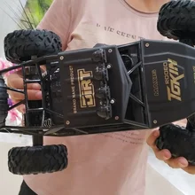 Радиоуправляемый автомобиль 1/12 4WD Rock Crawlers 4x4, вождение автомобиля, Двойные двигатели, привод Bigfoot, автомобиль с дистанционным управлением, модель автомобиля, внедорожник, игрушка в подарок