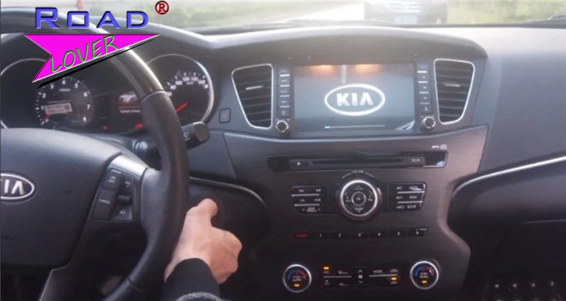 Roadlover Android 8,0 ПК автомобиля dvd-плеер Мультимедиа Радио для KIA K7 Cadenza 2009-стерео gps навигации Automagnitol 2 din видео