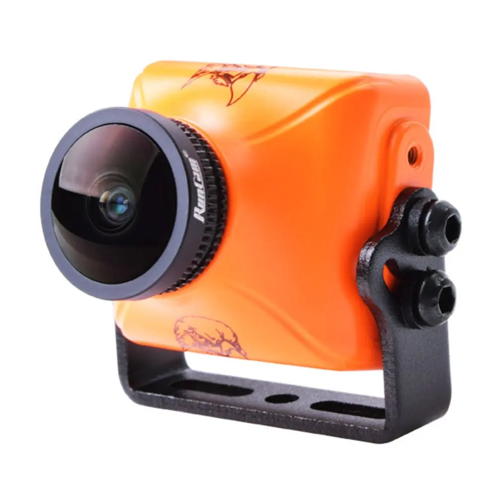 

RunCam Night Eagle 2 PRO Black-white Camera 800TVL CMOS 16: 9/4: 3 NTSC/PAL Switchable Super WDR FPV Camera Low Latency