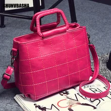 New bags Female Explosion models Aristocratic Handbag Car Suture Rectangular Shoulder Bag for woman
