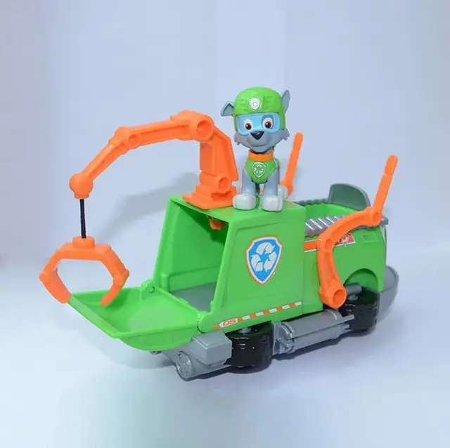 Новый Кран Патруль Щенок Игрушки Детские Аниме Фигурку Игрушки Мини Цифры Сторожевая Собака Модель Игрушки
