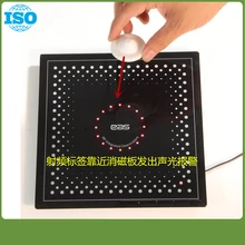 RF8.2Mhz deactivator for security label and security tag of eas with sound and light alarm