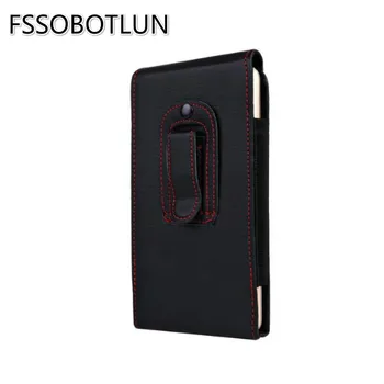 

FSSOBOTLUN,For Acer Jade Primo Phone Holsters Cover PU Leather Case For Liquid X2 Clip Belt Pouch Bag For Liquid Z630 Z630S