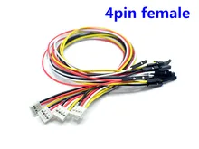 Free shipping Grove turn 4pin DuPont line mother 20CM cable 5 installed winder 5PCS PER PACK