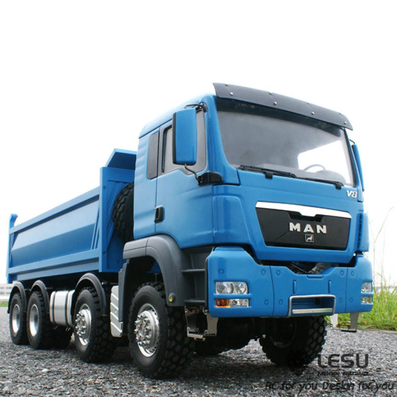 1/14 hydraulic dump truck MAN (TGS) 8X8 full drive dump truck model high torque LS-20130011 RCLESU Tamiya truck 1/14 hydraulic dump truck MAN (TGS) 8X8 full drive dump truck model high torque LS-20130011 RCLESU Tamiya truck