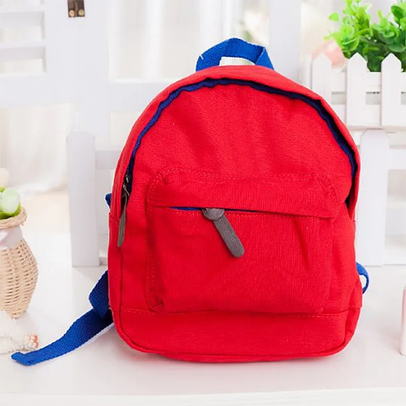Рюкзаки Ральф анти-потеря сумка новое поступление холст дети мода школьные сумки для мальчиков девочек разноцветный FA$ B женская сумка - Цвет: Red