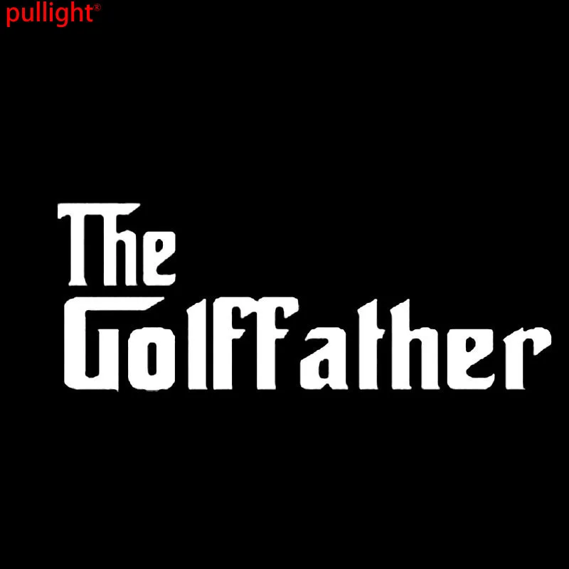 THE GOLF FATHER BUMPER STICKER FUNNY CAR WINDOW PAINTWORK STICKER VINYL DECAL
