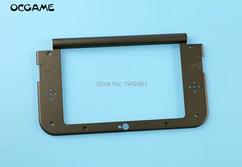 

OCGAME 6pcs/lot Good quality Black top lcd screen shell case for new 3dsxl new 3ds xl repair parts