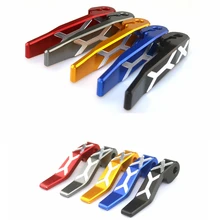 Для KYMCO AK550 Мотоциклетные аксессуары стоит стояночный тормоз рычаг с ЧПУ Алюминий мотоцикл стояночный тормоз рычаги