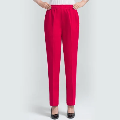 Брюки Clobee женские прямые в ретро стиле большие размеры 5XL J564|women pants|straight pantsslim trousers