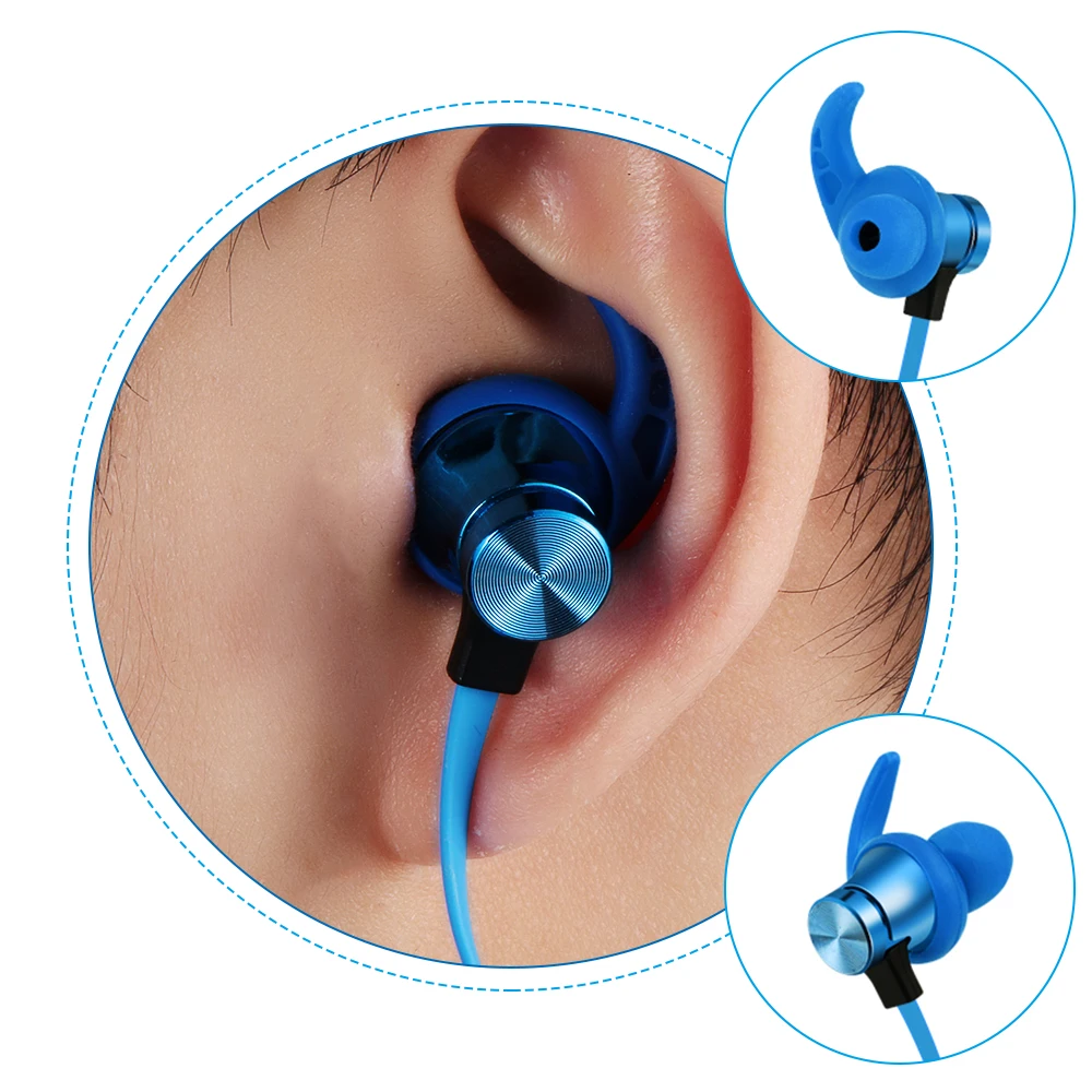 Новинка Спортивная гарнитура стерео наушники беспроводные Bluetooth 5 0
