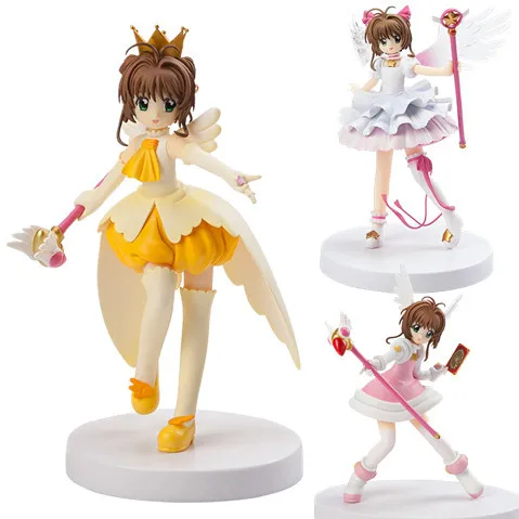

one pc japanese Card Captor Sakura original figure toys gift