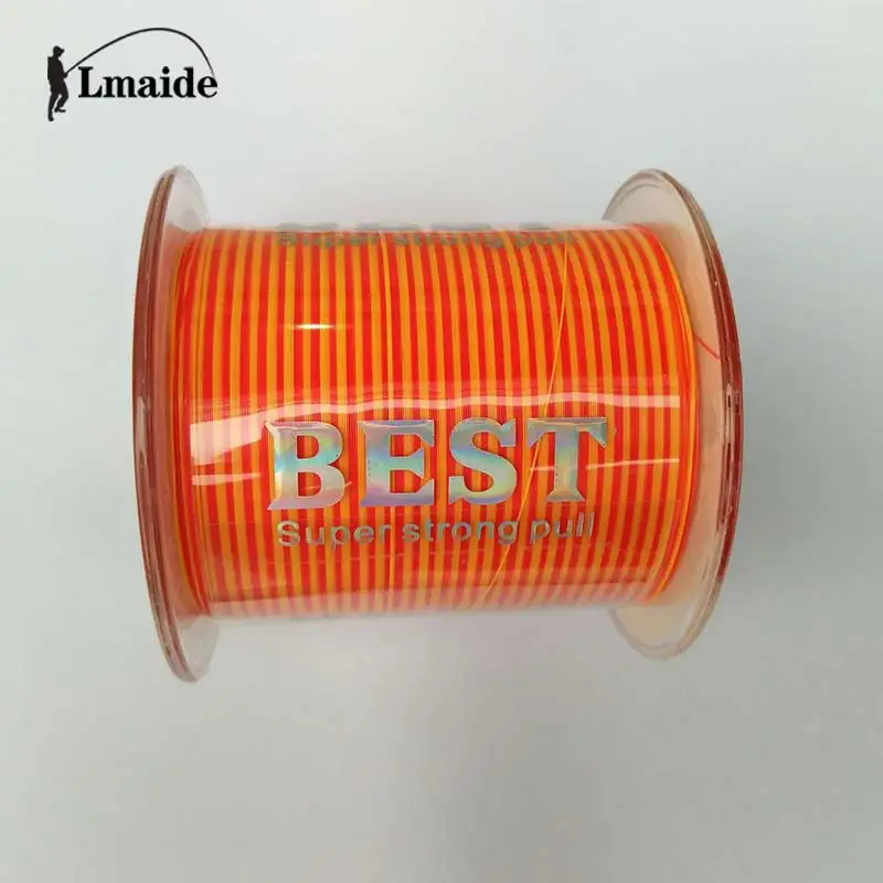 Lmaide fishing line 300M Yellow fishing line Great Tenacity outdoor
