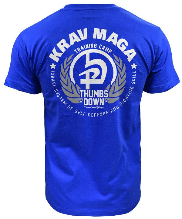 

T-SHIRT THUMBSDOWN KRAV MAGA ! IDEAL FOR MMA, TRAINING, CASUAL WEARS