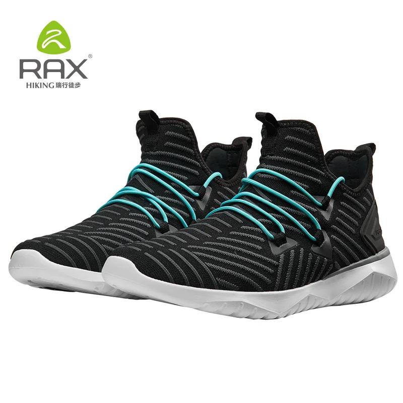 Rax прогулочная обувь Для мужчин приспособления для лука кроссовки для Для женщин воздухопроницаемые кроссовки для бега туристическая
