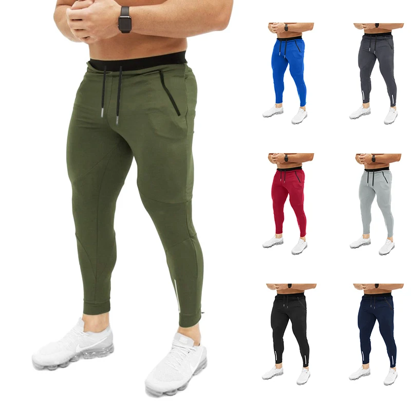 Brand High Quality 2019 Spring and Autumn Men's Trousers Joggers Casual Pants Sweatpants Men Pants Sweat Pants