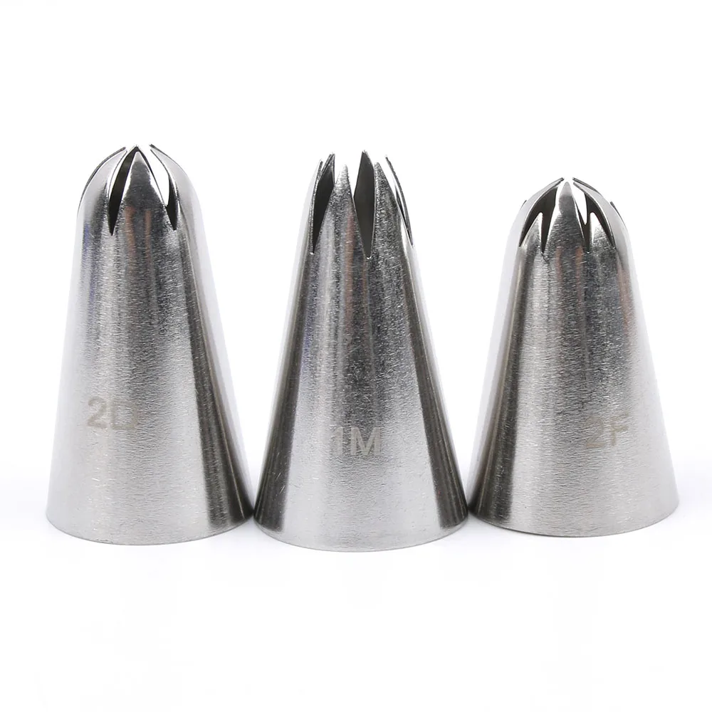 3 шт./компл. кондитерские насадки для украшения торта|Наборы кондитерских