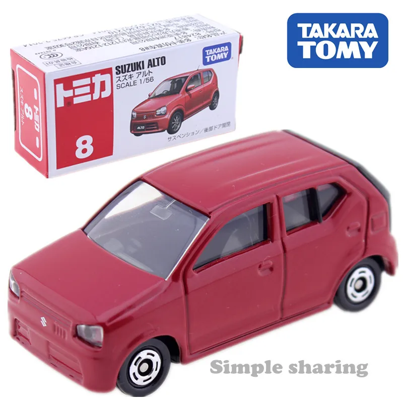 Takara Tomy Tomica семейный автомобиль серии swift alto hustler спортивный автомобиль авто автомобили моторы машины литые под давлением металлические модельные игрушки коллекция