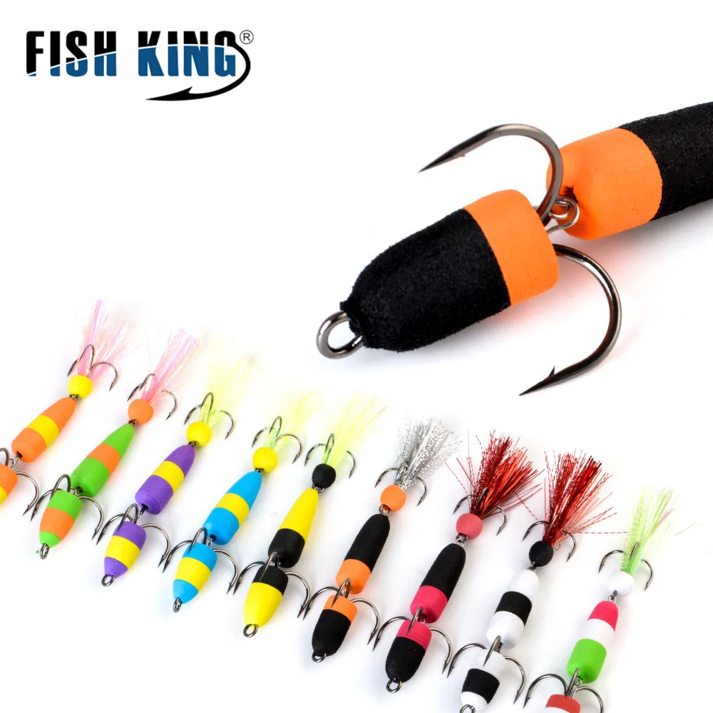  Fishing Lure Jig Swivel Soft Lure Insect bait Swim baits Wobbler Bass Lure Minnow Popper Floats Fis