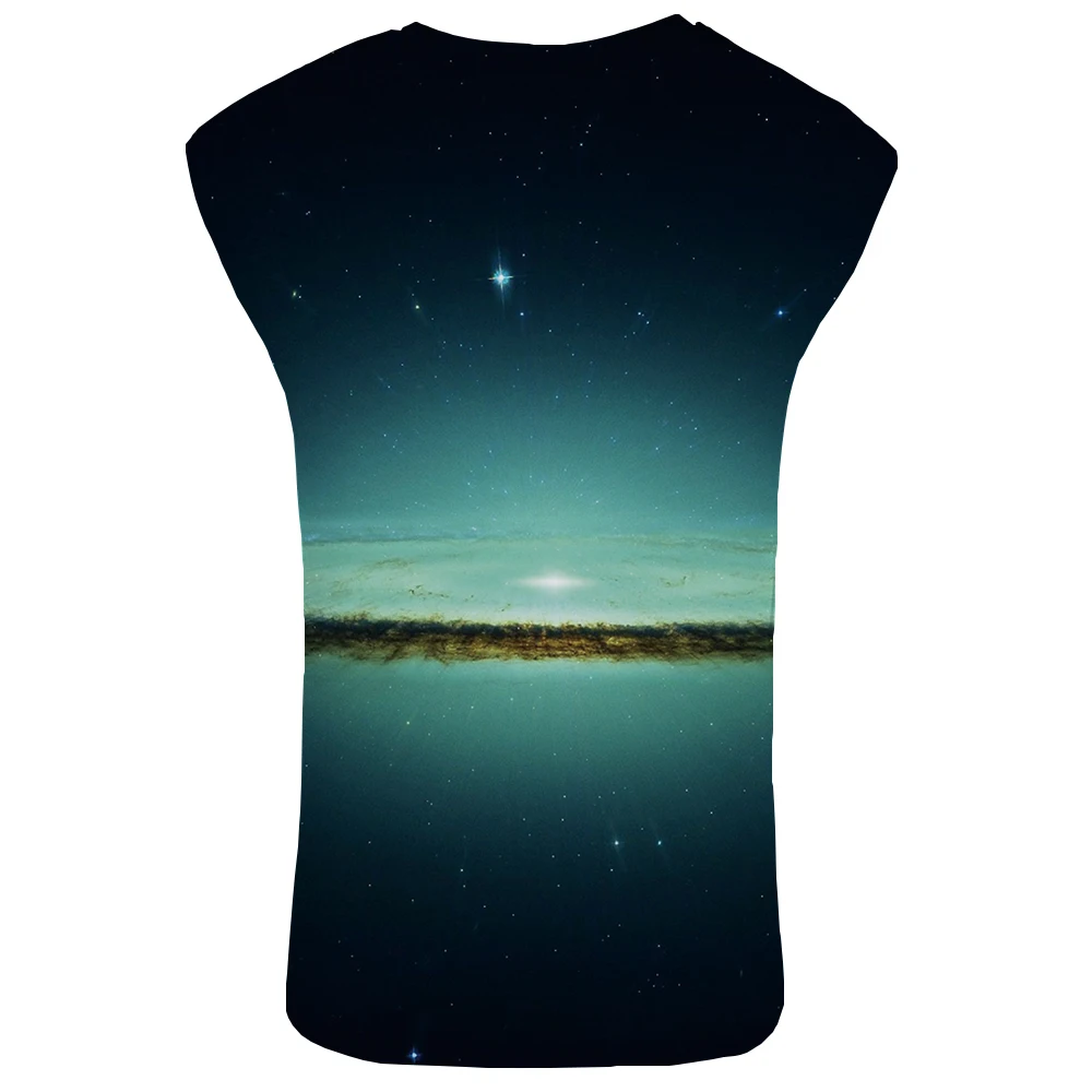 KYKU Galaxy майка для мужчин Planet Stringer Space Мужская Легкая бодибилдинга с пламенем Ftness