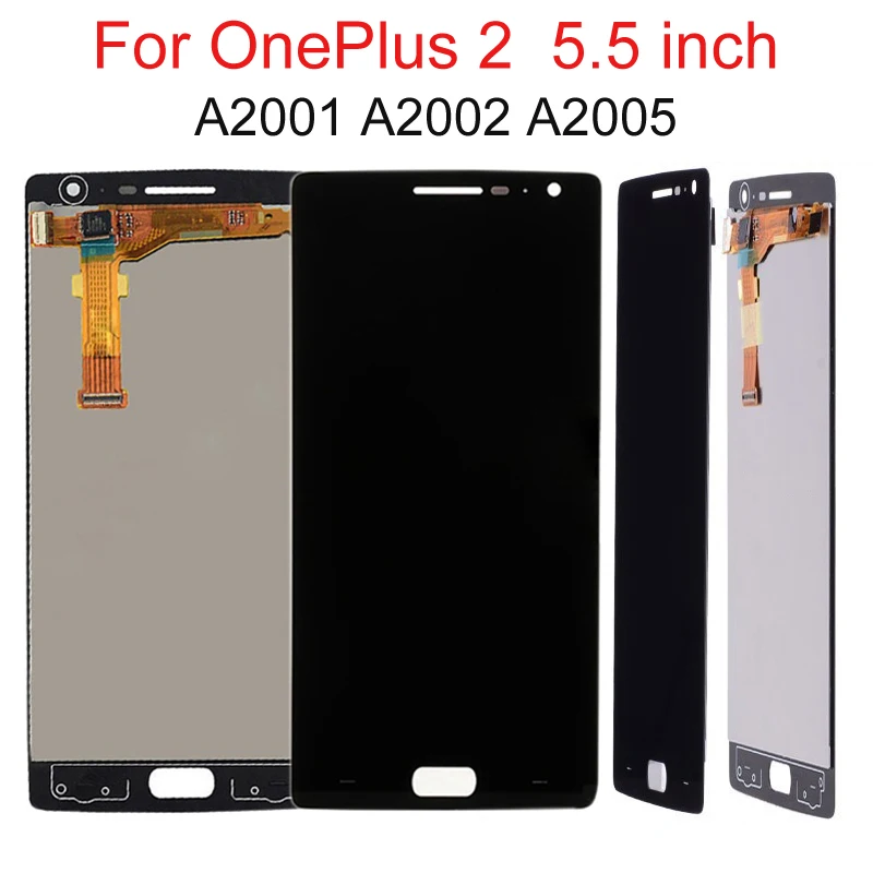 

5.5'' IPS Display For Oneplus 2 LCD Touch Screen with Frame for One Plus 2 Display Replacement 1+ Two A2001 A2003 A2005