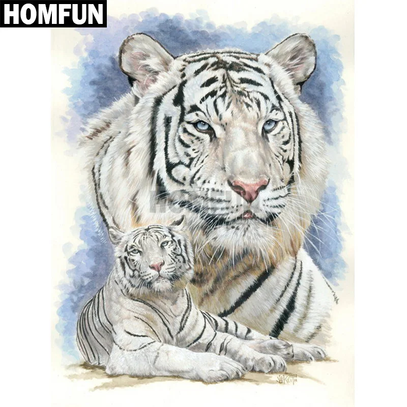 A02273        White tiger