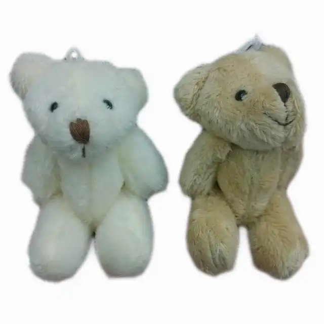 small white teddy bears in bulk