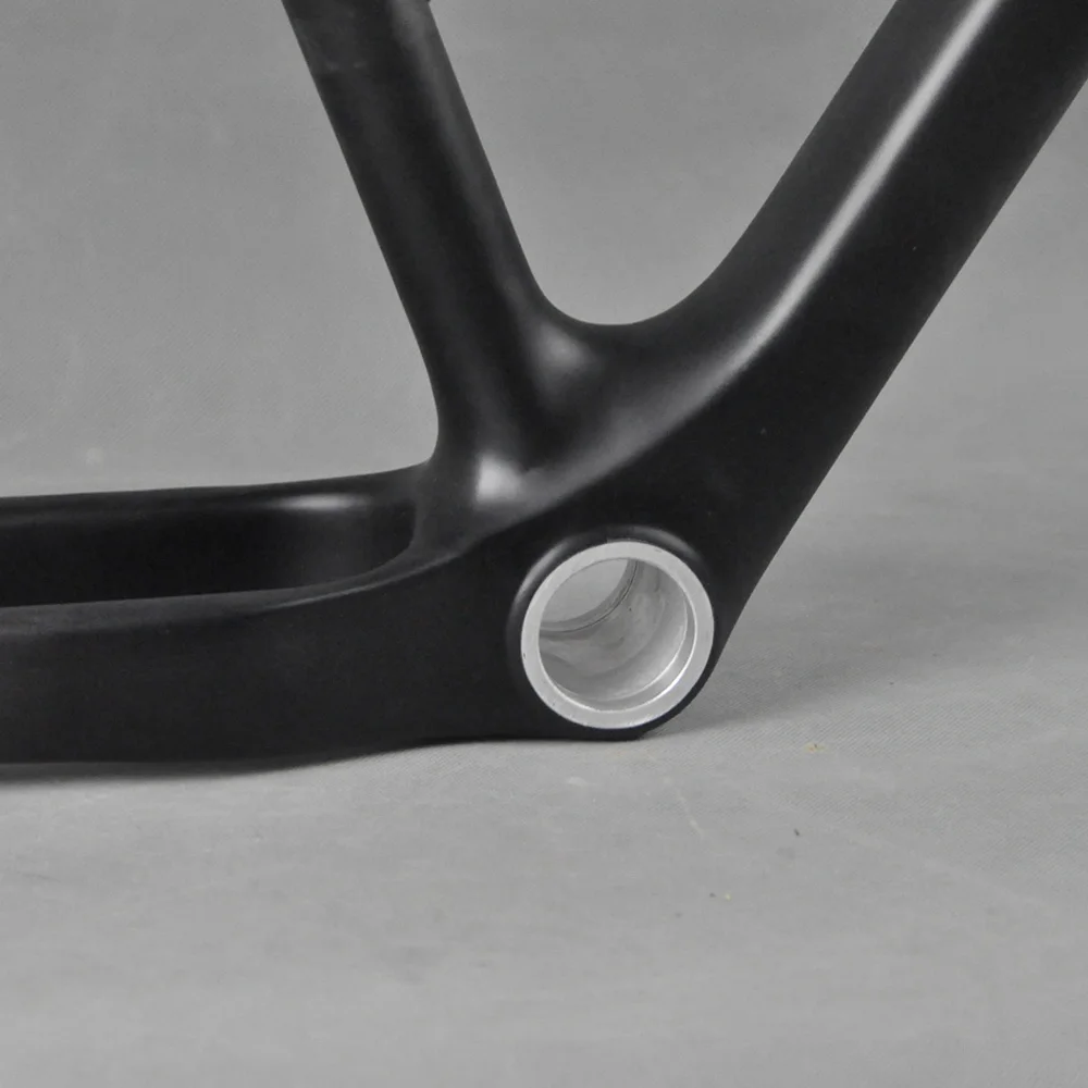 Discount 27.5ER 650B T700 Carbon Fiber MTB Bike Frame Mountain Bicycle UD Matte 135*9mm Hanger Dropout 20" BB30 FM136 5 Discount 27.5ER 650B T700 Carbon Fiber MTB Bike Frame Mountain Bicycle UD Matte 135*9mm Hanger Dropout 20" BB30 FM136 5