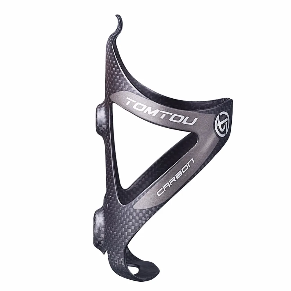 25g New Bicycle Supper light carbon water bottle cages 3k glossy 2pcs holder