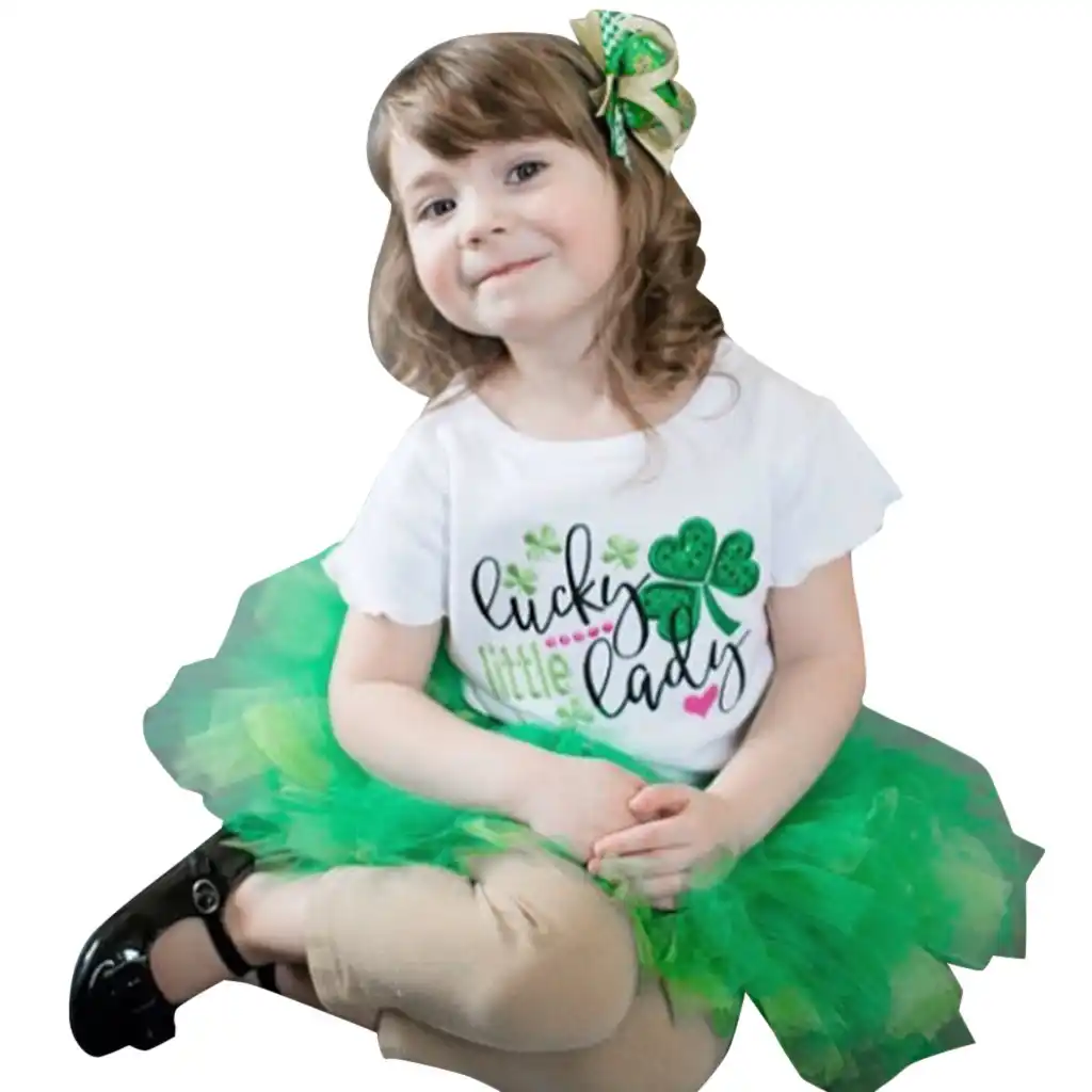 baby girl st patricks outfits