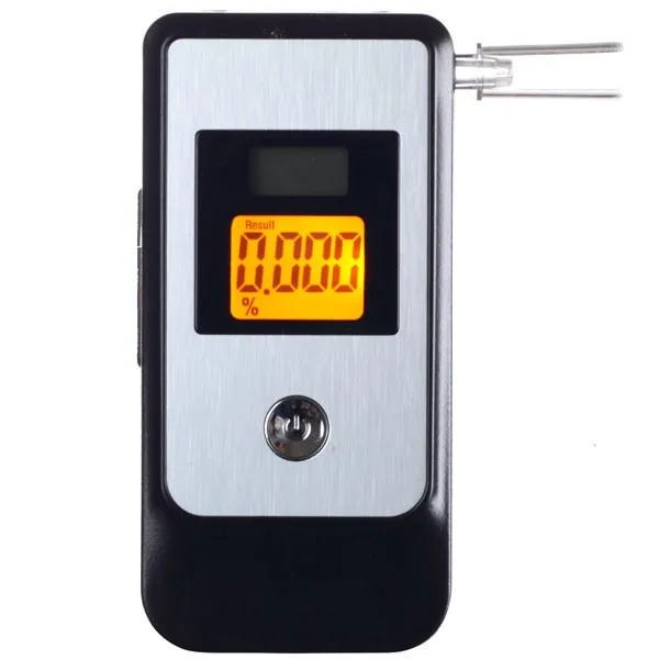 

2pcs/lot Professional Police Digital Alcohol tester Alcohol Breathalyzer with Mouthpiece