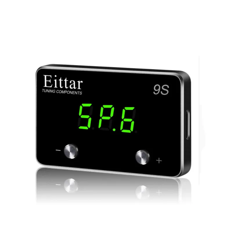 

Car Styling 9-Mode Automobile Electronic throttle controller Car Gas Pedal Accelerator Commander For TOYOTA ALPHARD 2015.1+