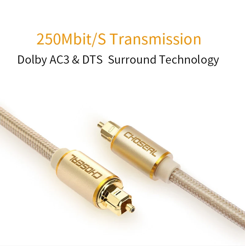 Digital Optical Fiber Audio Cable (2)