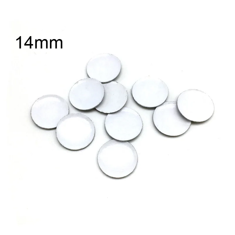 

10pcs/lot 14mm Emblem badge for Vol kswagen logo car key logos for sko da seat chevrolet folding flip remote key shell sticker