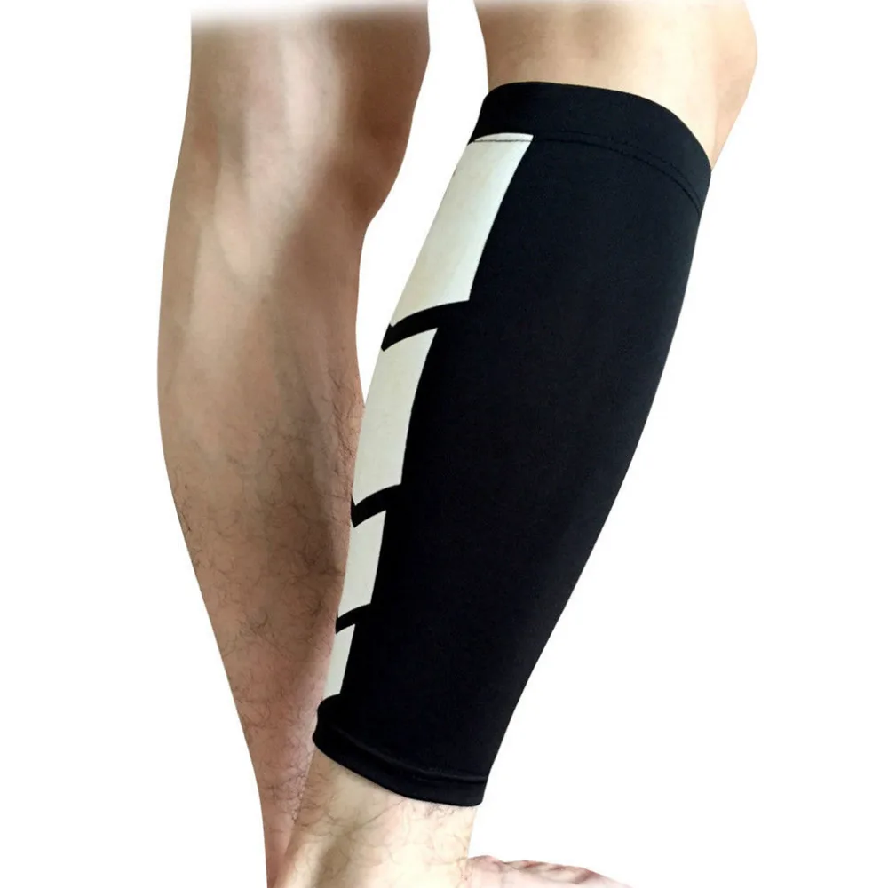 1pc Sports Leg Calf Leg Brace Support Stretch Sleeve Compression