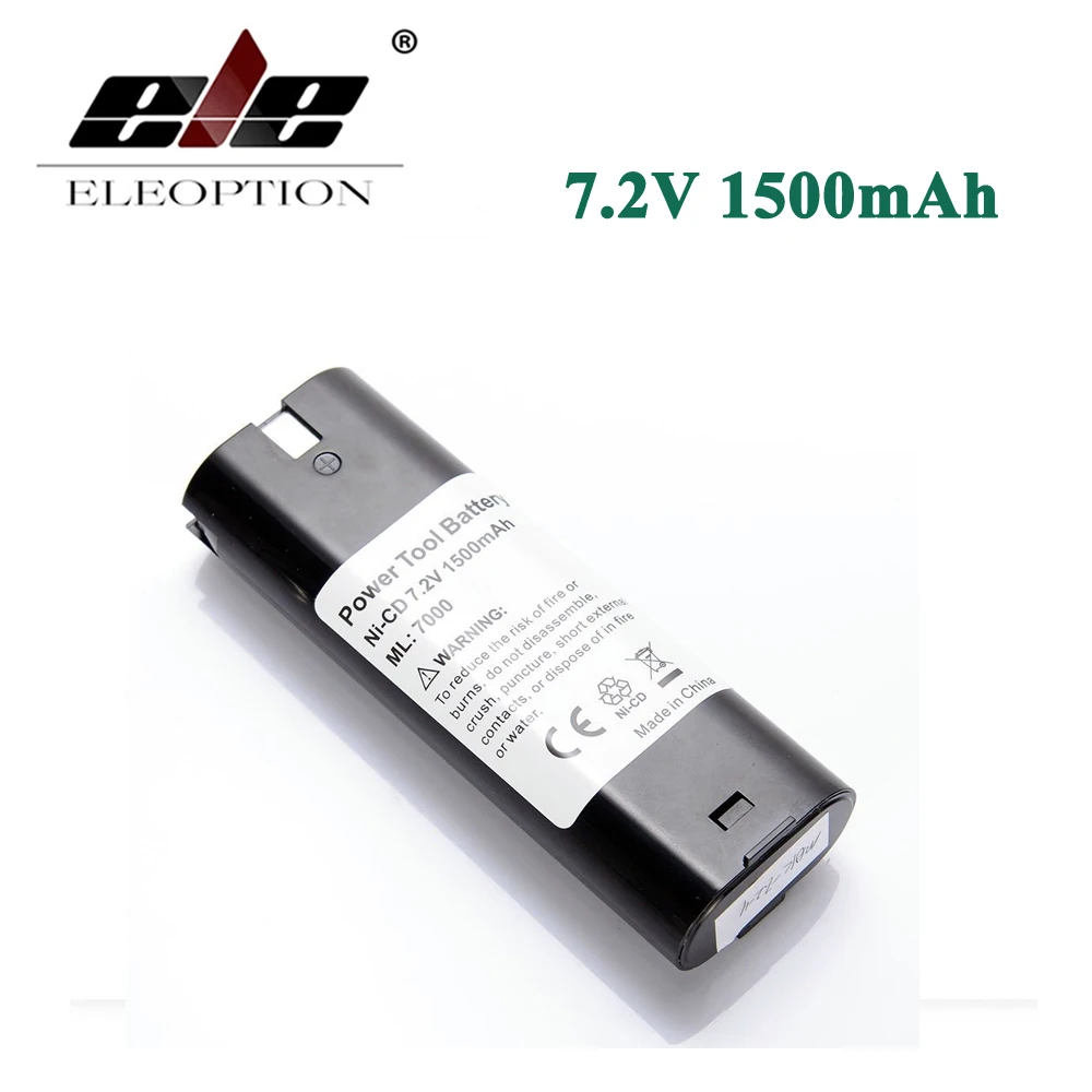 Электроинструмент ELEOPTION Longlife для MAKITA 7000 7002 632002 4 191679 9 192532 2 Аккумуляторная дрель