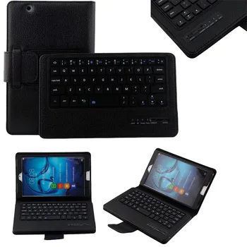 

For Huawei MediaPad M3 8.4 Multifunction Removable Wireless Bluetooth Keyboard Case For Huawei M3 BTV-W09 BTV-DL09