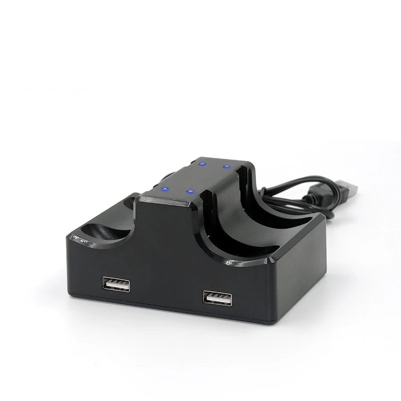 Charging Dock For Nintend Switch nintendoswitch Controller LED Charger For Nintendo Gamepad Charge Stand For Joy-con&Pro NS (5)