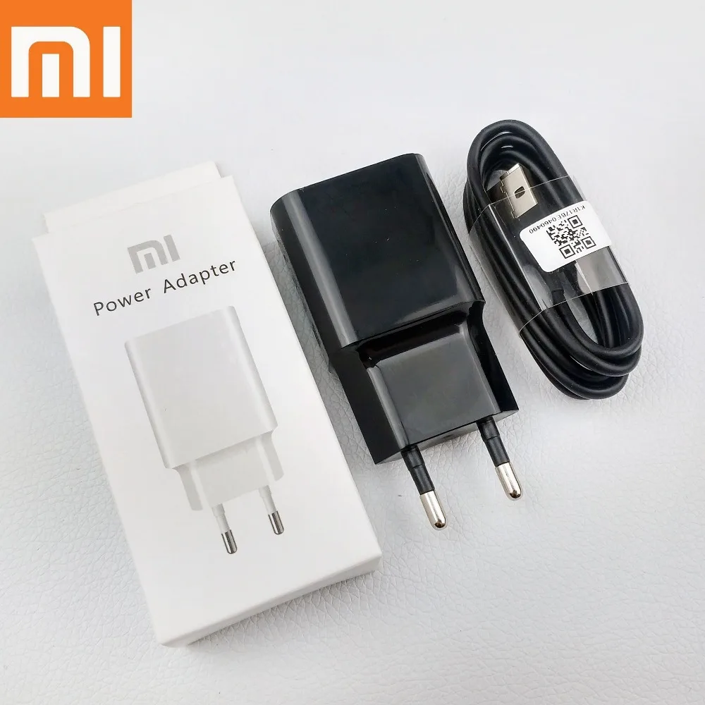original xiaomi mi redmi 5v 2a eu charger micro 100cm cable black travel wall charge adapter for Mi A2 lite Redmi 4x 5 6 pro 6x
original xiaomi mi redmi 5v 2a eu charger micro 100cm cable black travel wall charge adapter for Mi A2 lite Redmi 4x 5 6 pro 6x