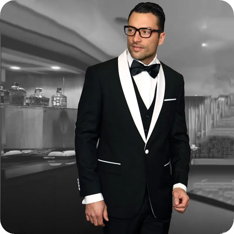Groom Wedding Tuxedos Suits (68)