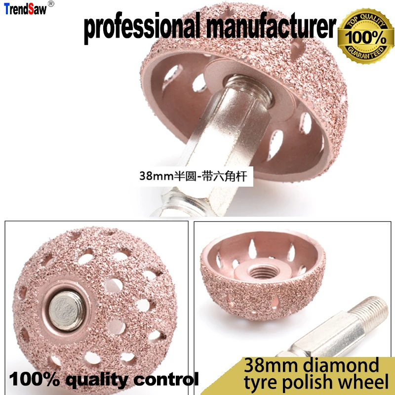 188mm vaccumed diamond saw for  hole for marble granite brick and tiles glass process at good price and export quailty