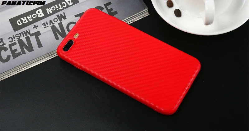 Fanaticism красный черный мягкий чехол из углеродного волокна ТПУ для Iphone X 6 6s 7 8 Plus Мягкий Силиконовый гель чехол с пылезащитной вилкой 200 шт./партия