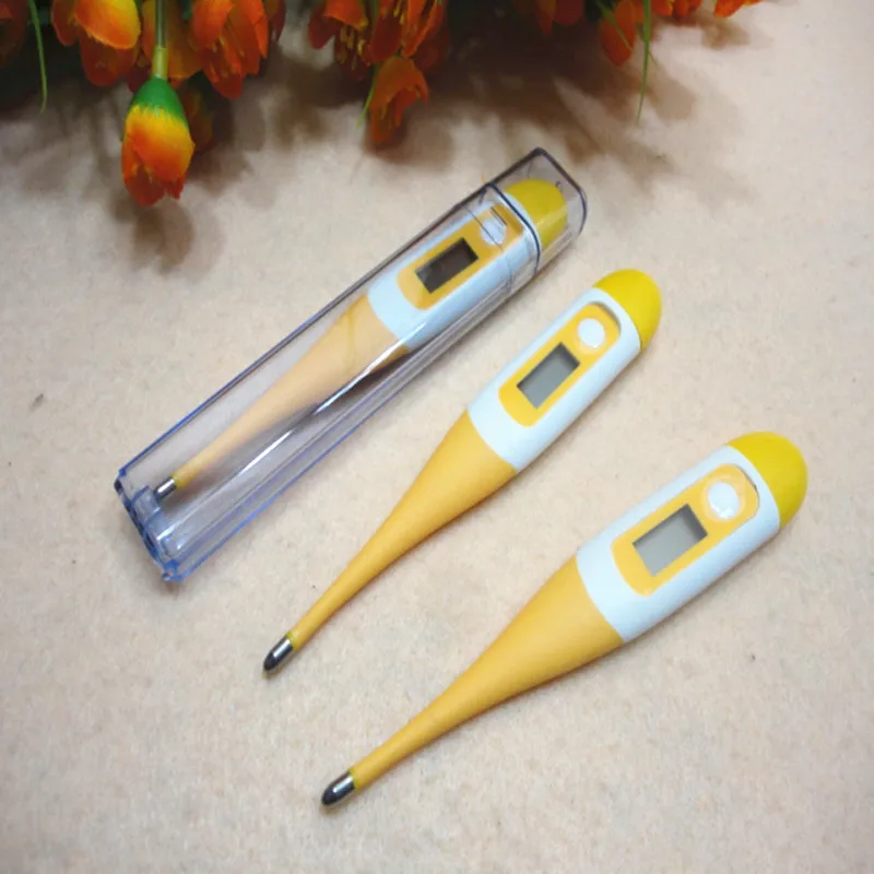 Electronic Thermometers Soft Head Electronic Thermometer Family Outdoor